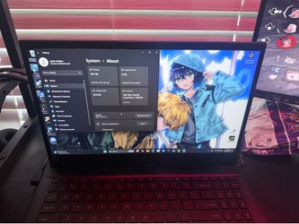 Gaming laptop