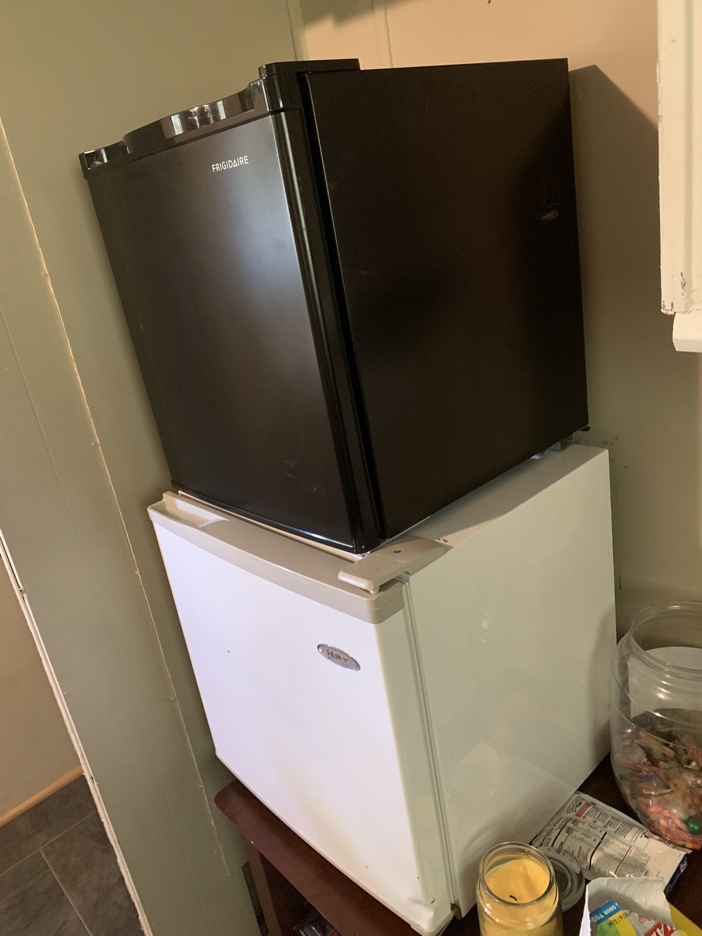 Haier, Frigidaire mini fridges