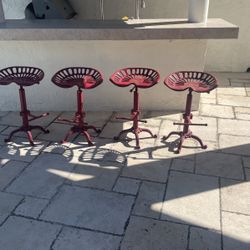 Barstools Tractor Chair in