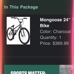 New Kids BMX Bike 