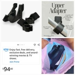 Adapter Conversion Kit for UPPAbaby Vista by Daloda (2015+) — Compatible with UPPAbaby Bassinet, Rumble V2+ or Toddler seat