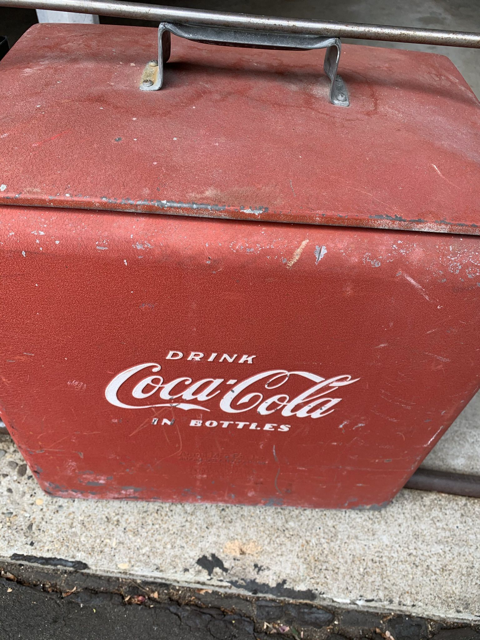 Vintage Coca-Cola Cooler