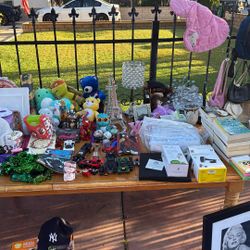 YARD SALE baby clothes, decor, & more