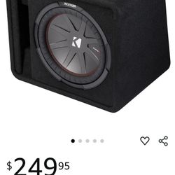 Kicker 12inch Sub Woofer