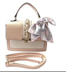 ALDO AnnieBrook Flap Satchel Crossbody Purse