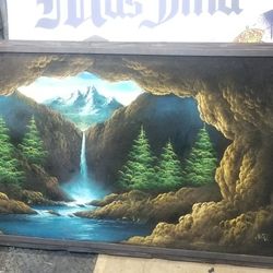 Vintage Black Light Pictures 2 Available 