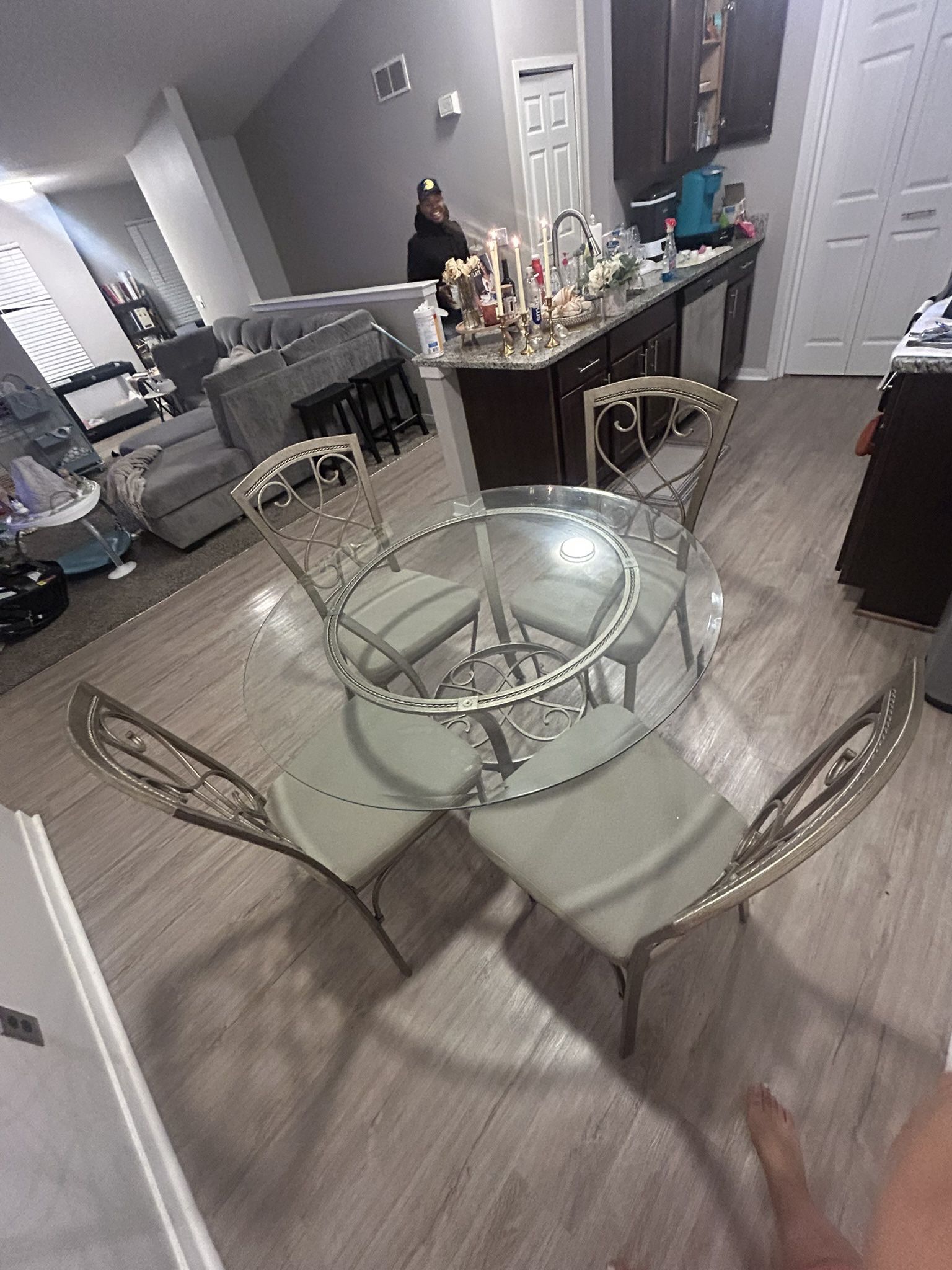 Dining Table with Chairs