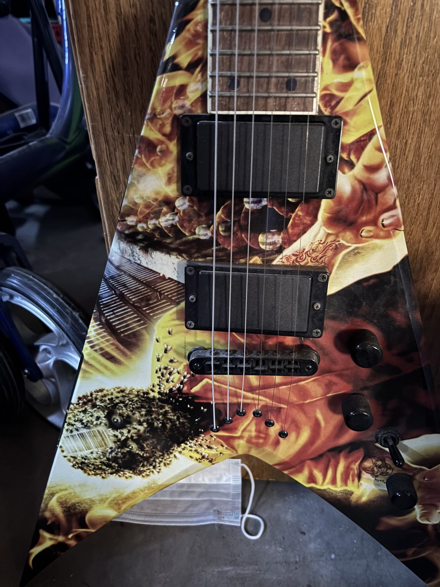 Dean Vmnt End Game Guitar