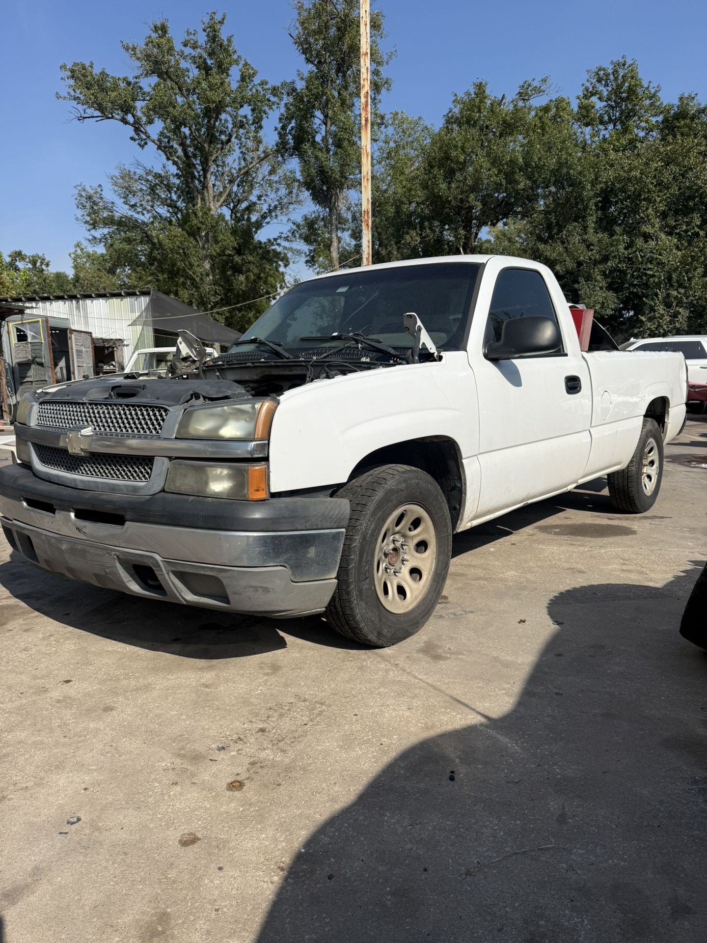 2005 Silverado Single Cab Parts / Partes 