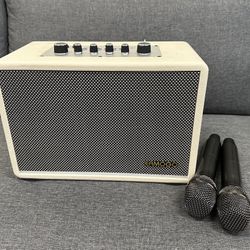 Brand New Portable Karaoke Machine Black 