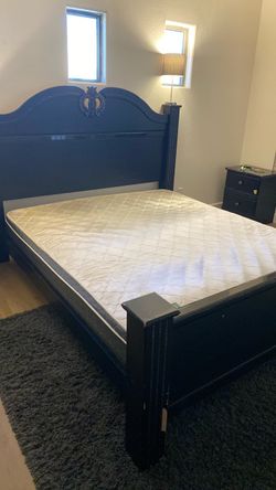 Free used Cali King Mattress and box spring