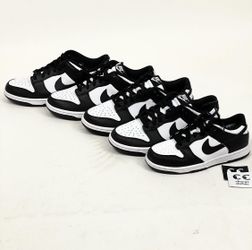 nike dunk low panda black white mens & womens sizes brand new