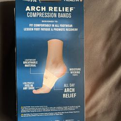 Cooper Arch Relief Bands