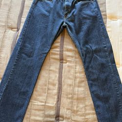 505 Levi’s 34x30 Straight Fit