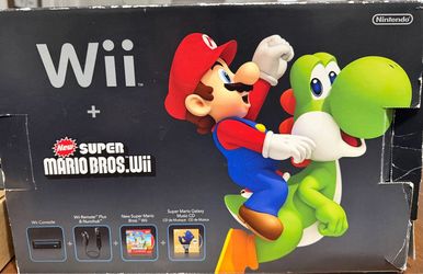 Wii Super Mario Bros edition