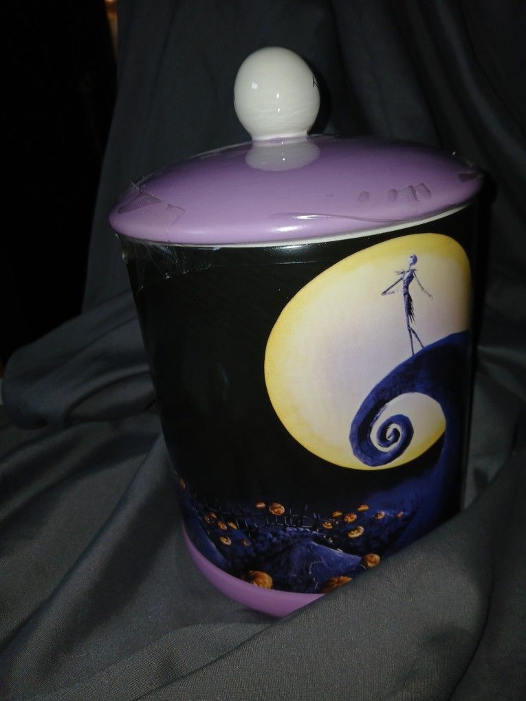 Nightmare Before Christmas - Jack Canister