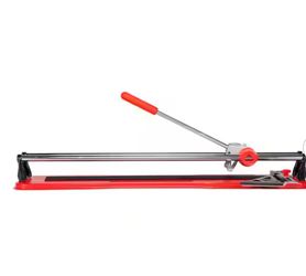 Practic 61 Plus-24 in. Tile Cutter with Tungsten Carbide Blade and Roller Guide