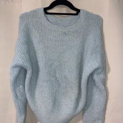 Forever 21 Women's Blue Jumper
