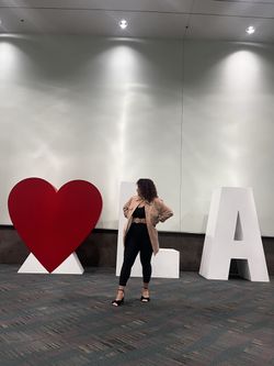 Vegan Leather Long Jacket medium 