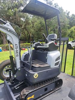New ATS ME18 mini escavator