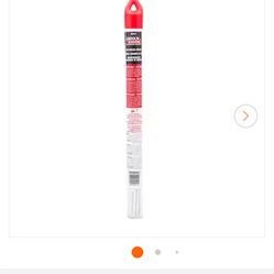 Lincoln Electric 1/8 in. Flux-Coated Brazing Rods (1 lb. Tube)