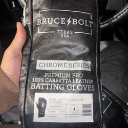 Bruce Bolt Batting Gloves 