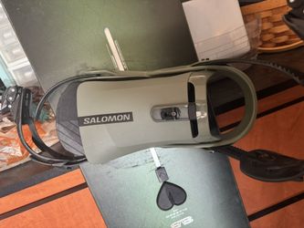 Salomon Rhythm bindings