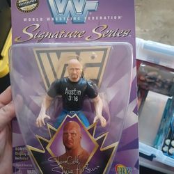 Wwf Stone Cold Action Figure