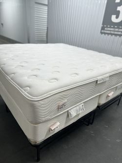 King Size Simmons beauty rest Mattress 