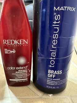 Colored Hair Products