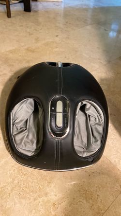Brookstone Shiatsu Foot massager with heat