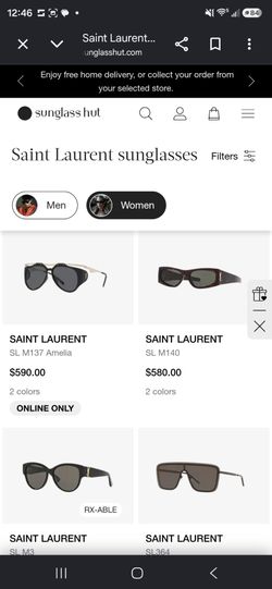 Y S L Sunglasses