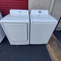 Samsung Washer And Gas Dryer