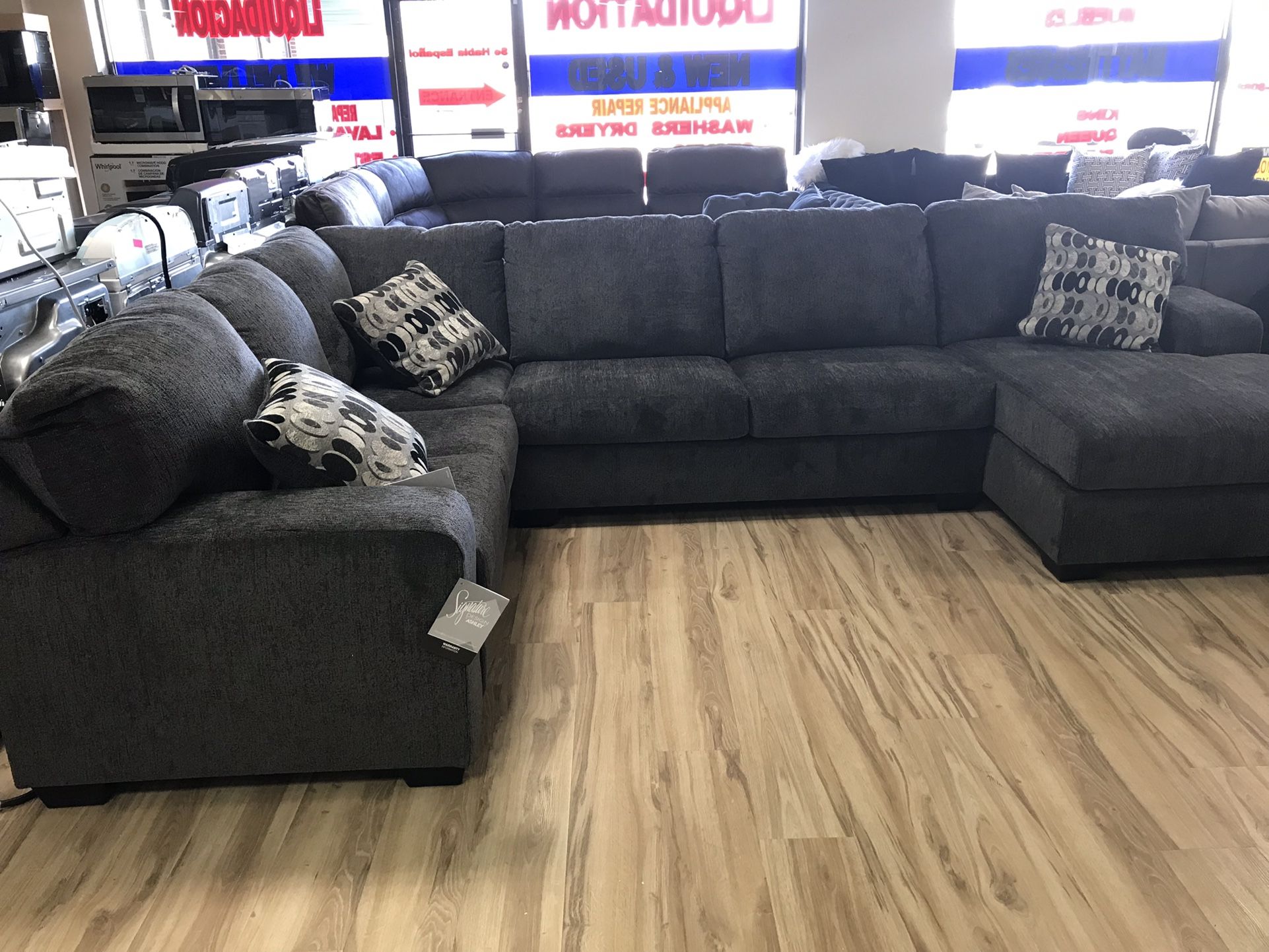 Grey Sectional