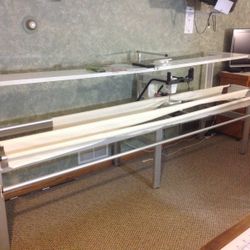 10 Ft. Quilting Frame Plus Long arm Sewing Machine 