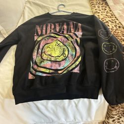 nirvana sweatshirt 