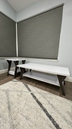 Coffee table and side table
