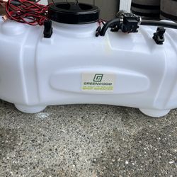 $30 GREENWOOD 12V, 15 Gallon Spot Sprayer