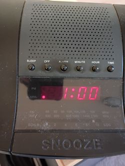 Alarm clock