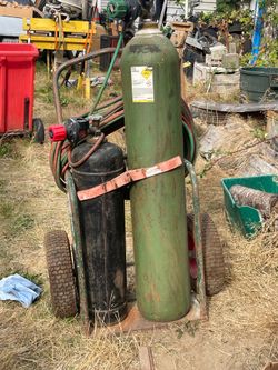 Oxy acetylene