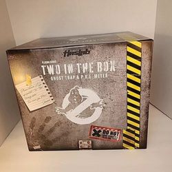 Ghostbusters Haslab Ghost Trap & PKE Meter Exclusive IN-HAND NEW