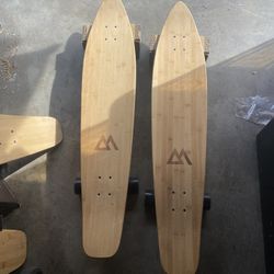 Brand New Longboard Skateboards