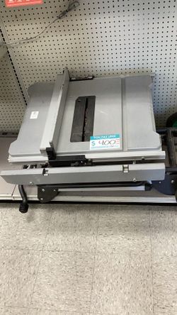 Hitachi Table Saw W/ Stand