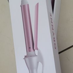 ORYNNE 1 1/4 Inch Curling Iron for Loose Curl Waves, Long Barrel Ceramic 1.25 inch Curling Iron with Far-Infrared & Ionic Technology, 4 Adjustable Hea