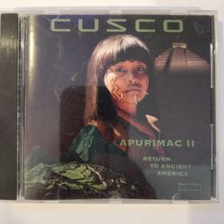 Apurimac II by Cusco (CD, Jul-1994, Higher Octave)