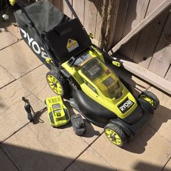 Ryobi 16-in Push Lawn Mower 