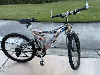 Mongoose Bike In Very Good Condition