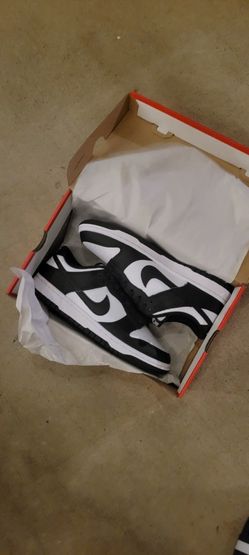 Panda Dunk Nike Sz 9