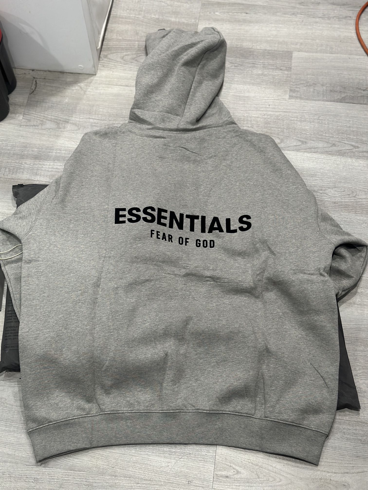 Essential Hoodies Medium And Large 