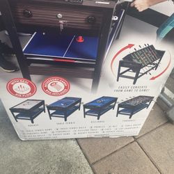 4 In One Arcade Center Brand New Never Opened!